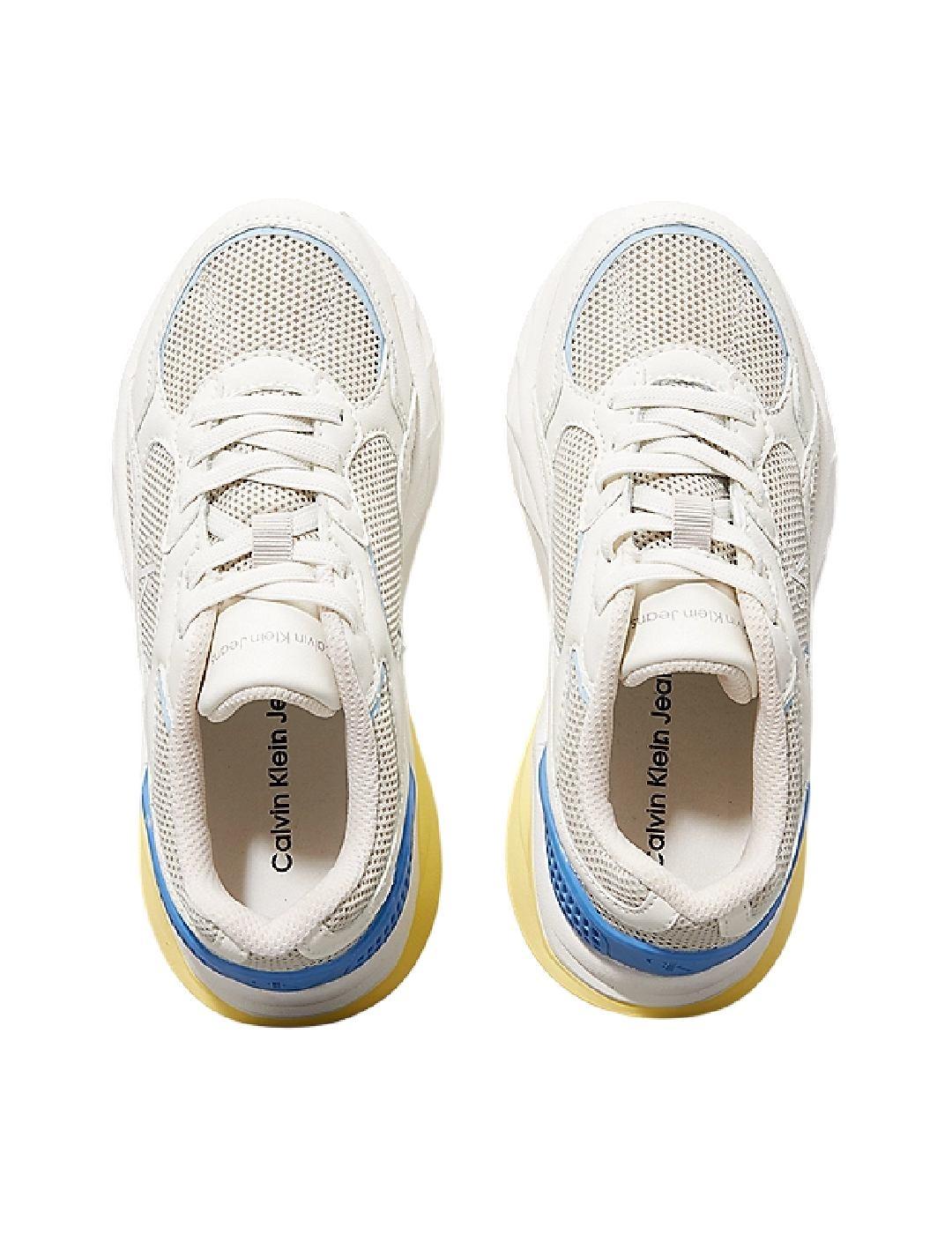 Zapatillas Lace-Up Grey Calvin Klein