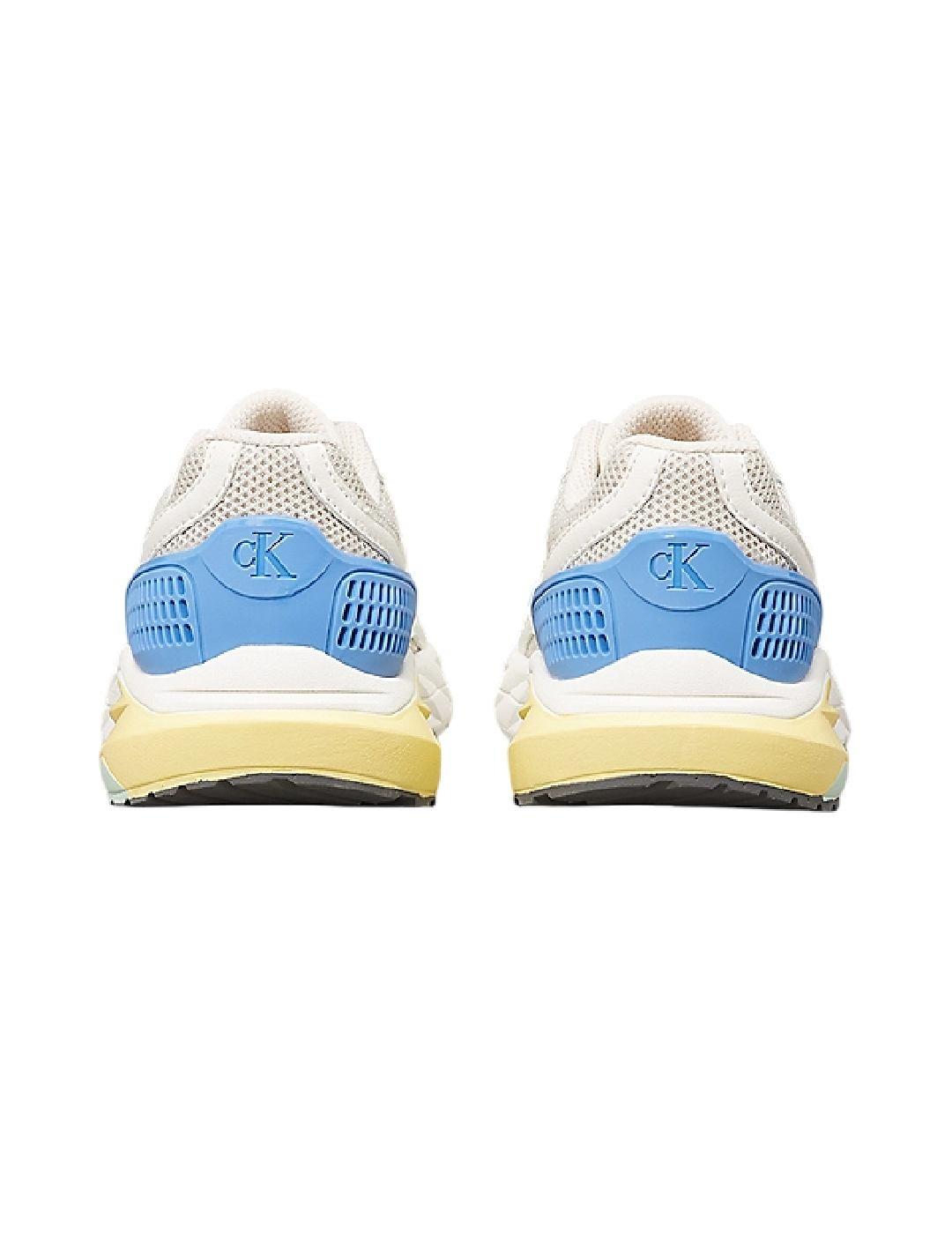 Zapatillas Lace-Up Grey Calvin Klein