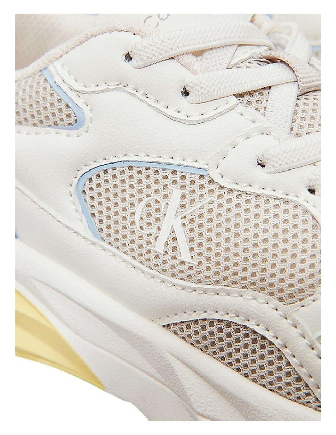 Zapatillas Lace-Up Grey Calvin Klein