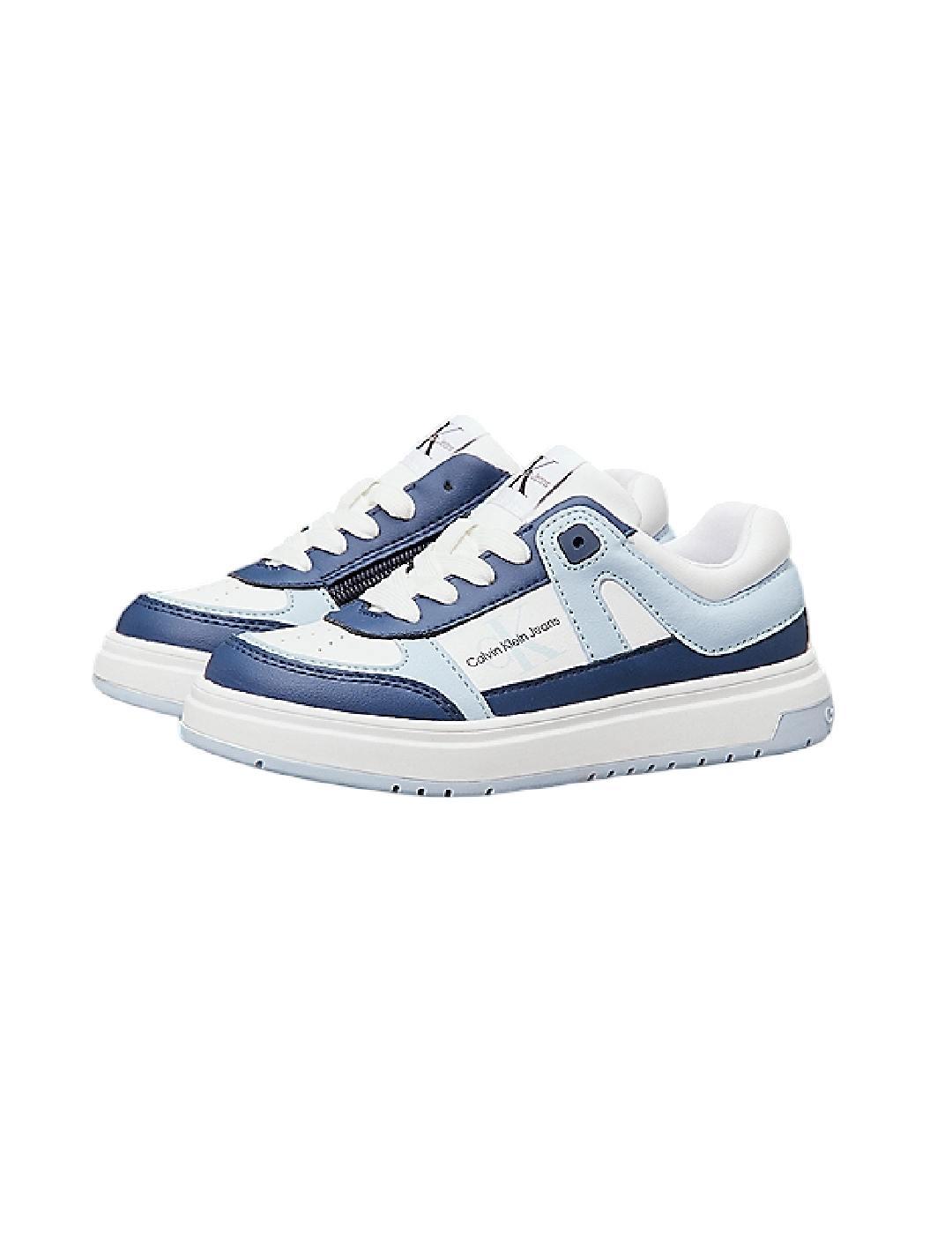 Zapatillas Lace-Up Blue Calvin Klein