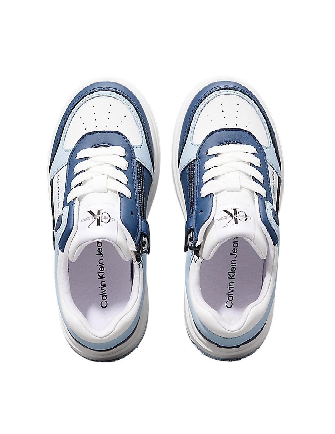 Zapatillas Lace-Up Blue Calvin Klein
