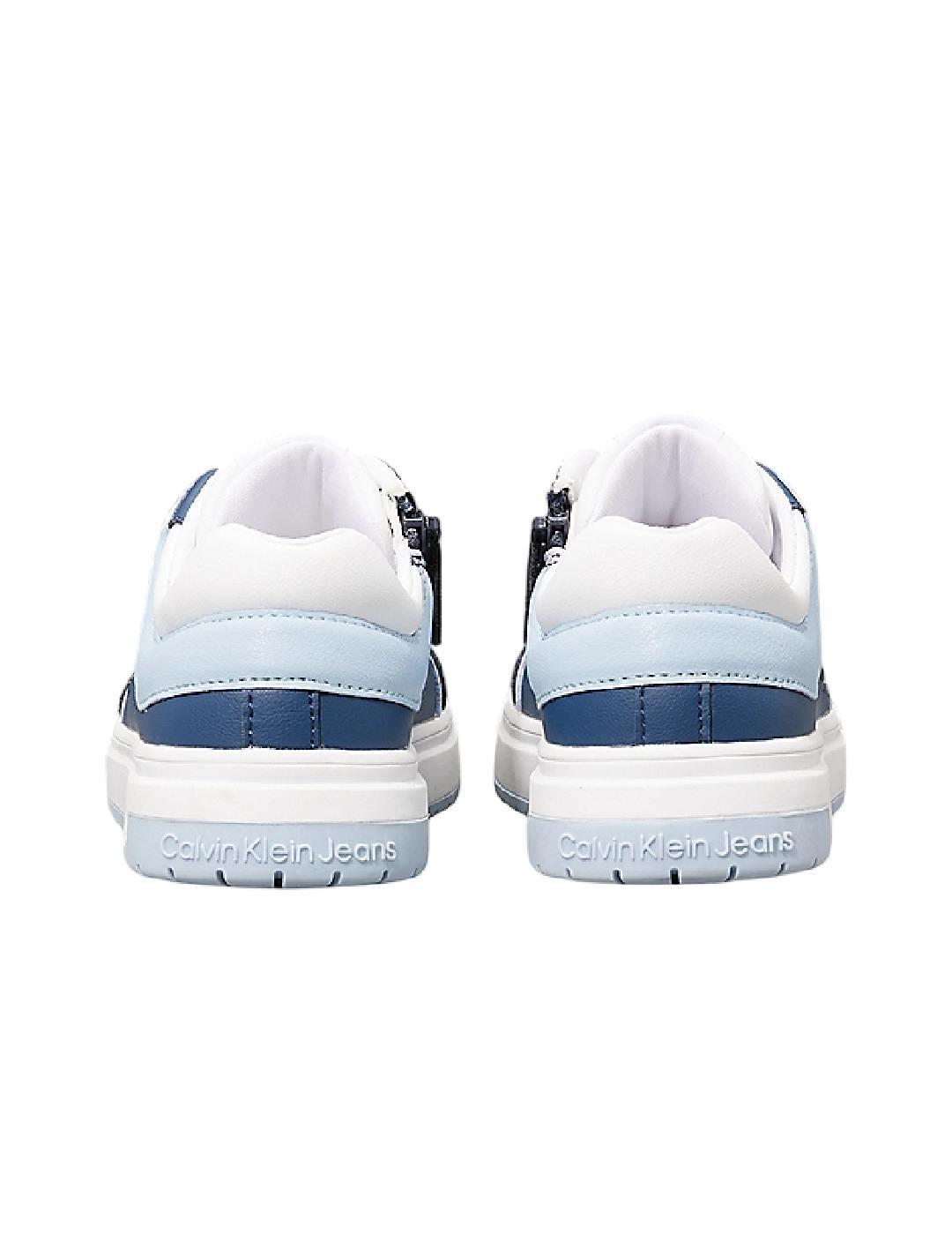 Zapatillas Lace-Up Blue Calvin Klein