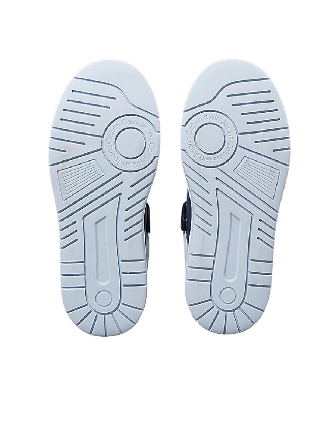 Zapatillas Lace-Up Blue Calvin Klein