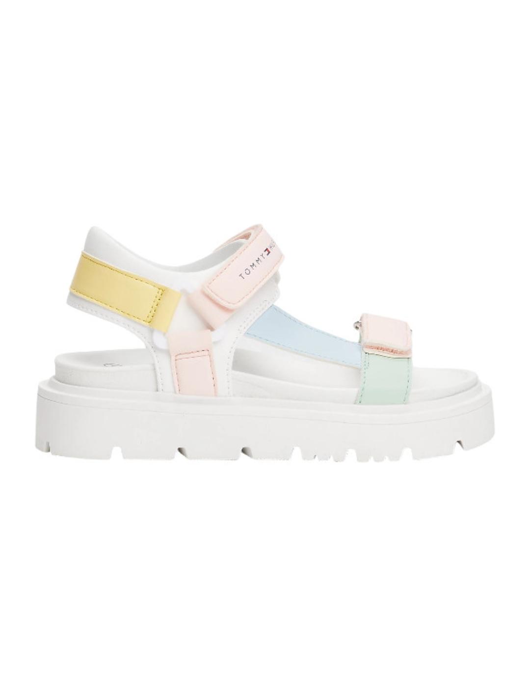Sandalias Multicolor Tommy Hilfiger