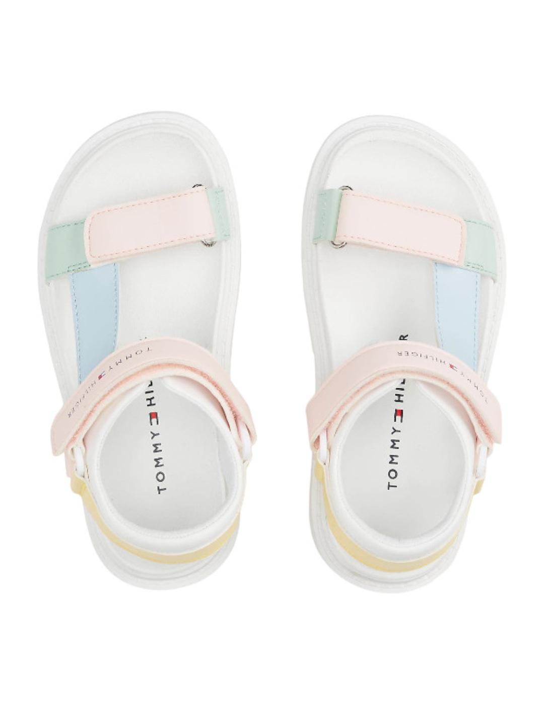 Sandalias Multicolor Tommy Hilfiger