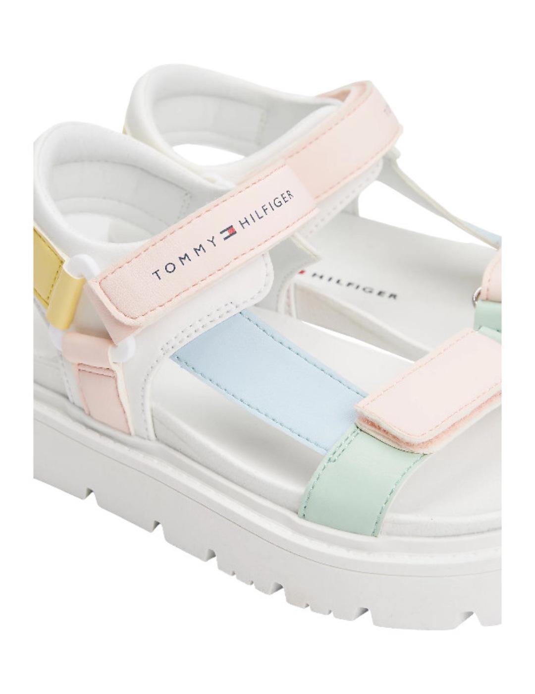 Sandalias Multicolor Tommy Hilfiger