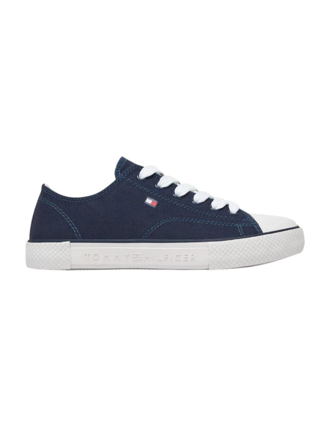 Zapatillas Lace-Up Blue Tommy Hilfiger