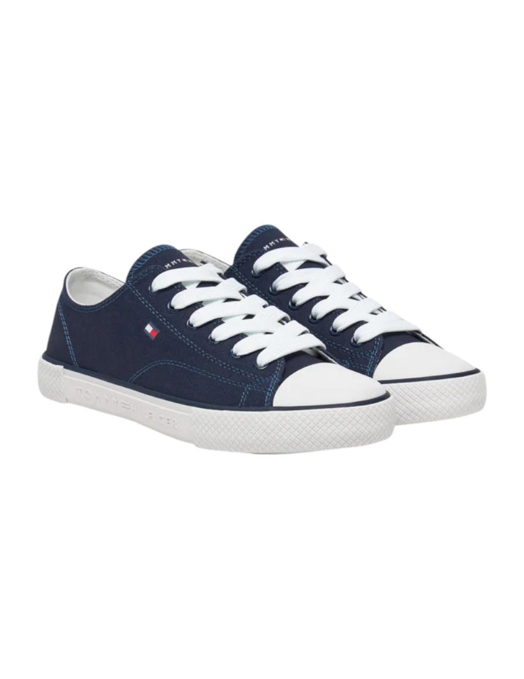 Zapatillas Lace-Up Blue Tommy Hilfiger