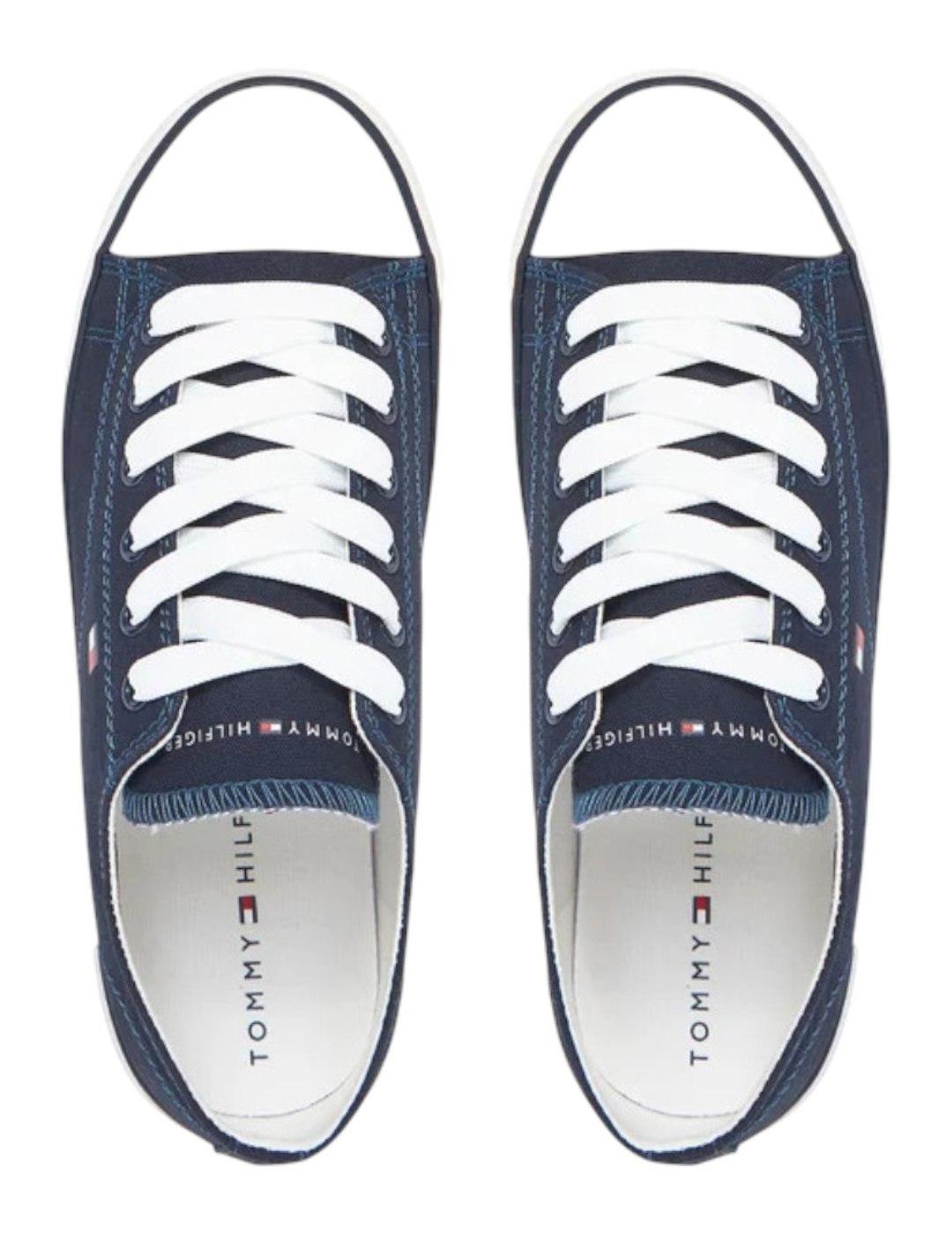 Zapatillas Lace-Up Blue Tommy Hilfiger