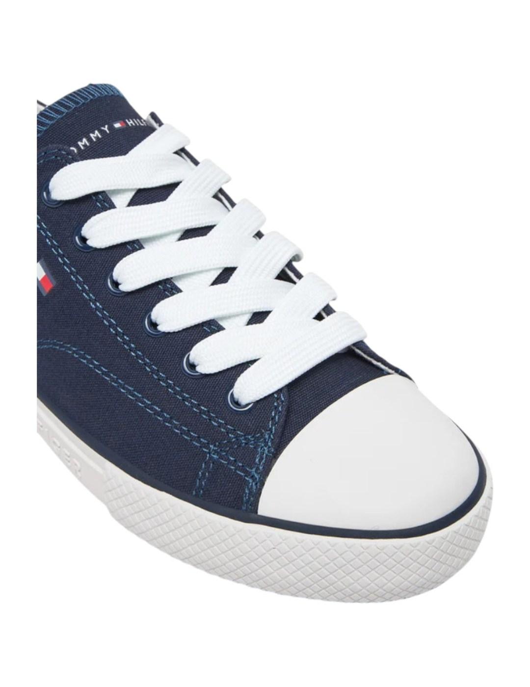 Zapatillas Lace-Up Blue Tommy Hilfiger