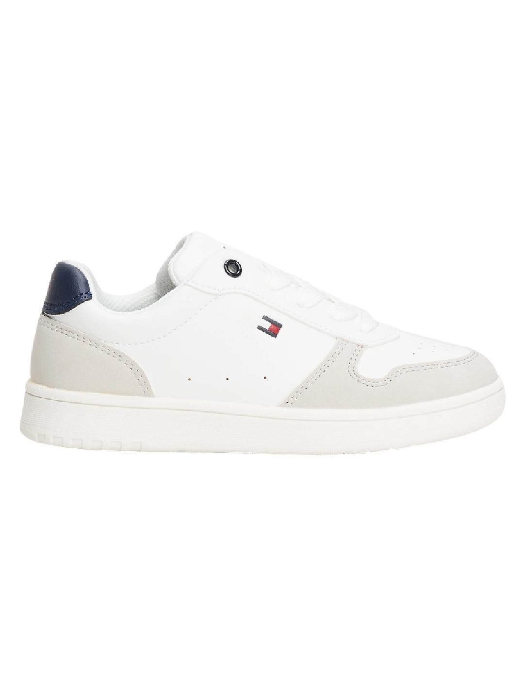 Zapatillas Lace Up Grey Tommy Hilfiger