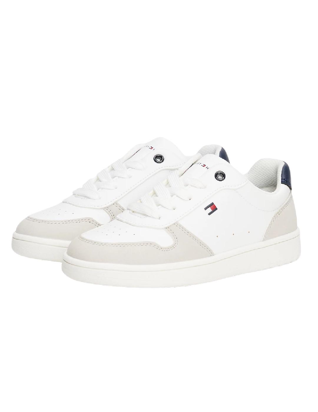 Zapatillas Lace Up Grey Tommy Hilfiger