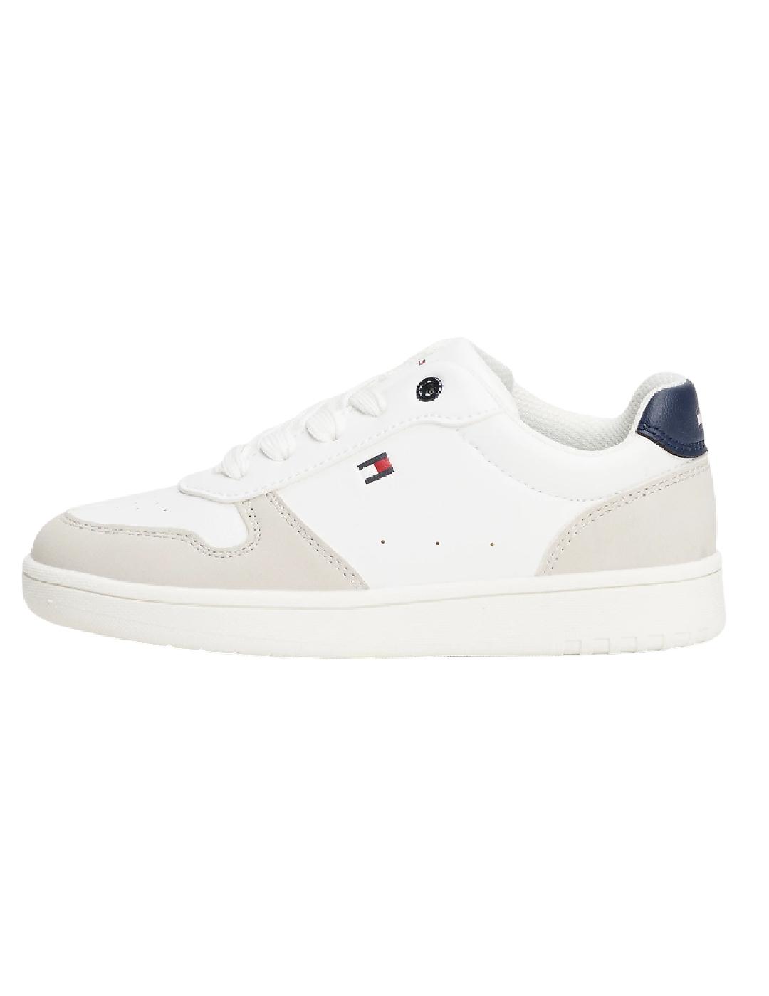 Zapatillas Lace Up Grey Tommy Hilfiger