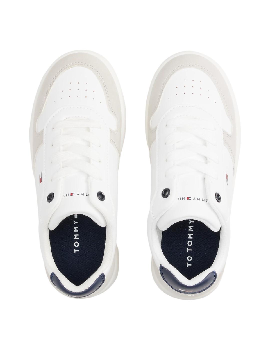 Zapatillas Lace Up Grey Tommy Hilfiger