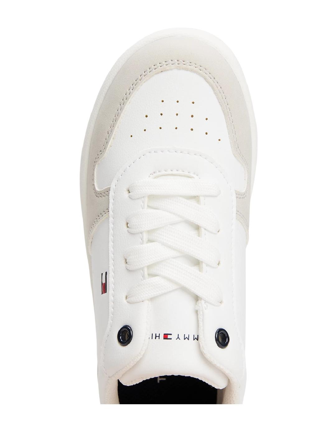 Zapatillas Lace Up Grey Tommy Hilfiger