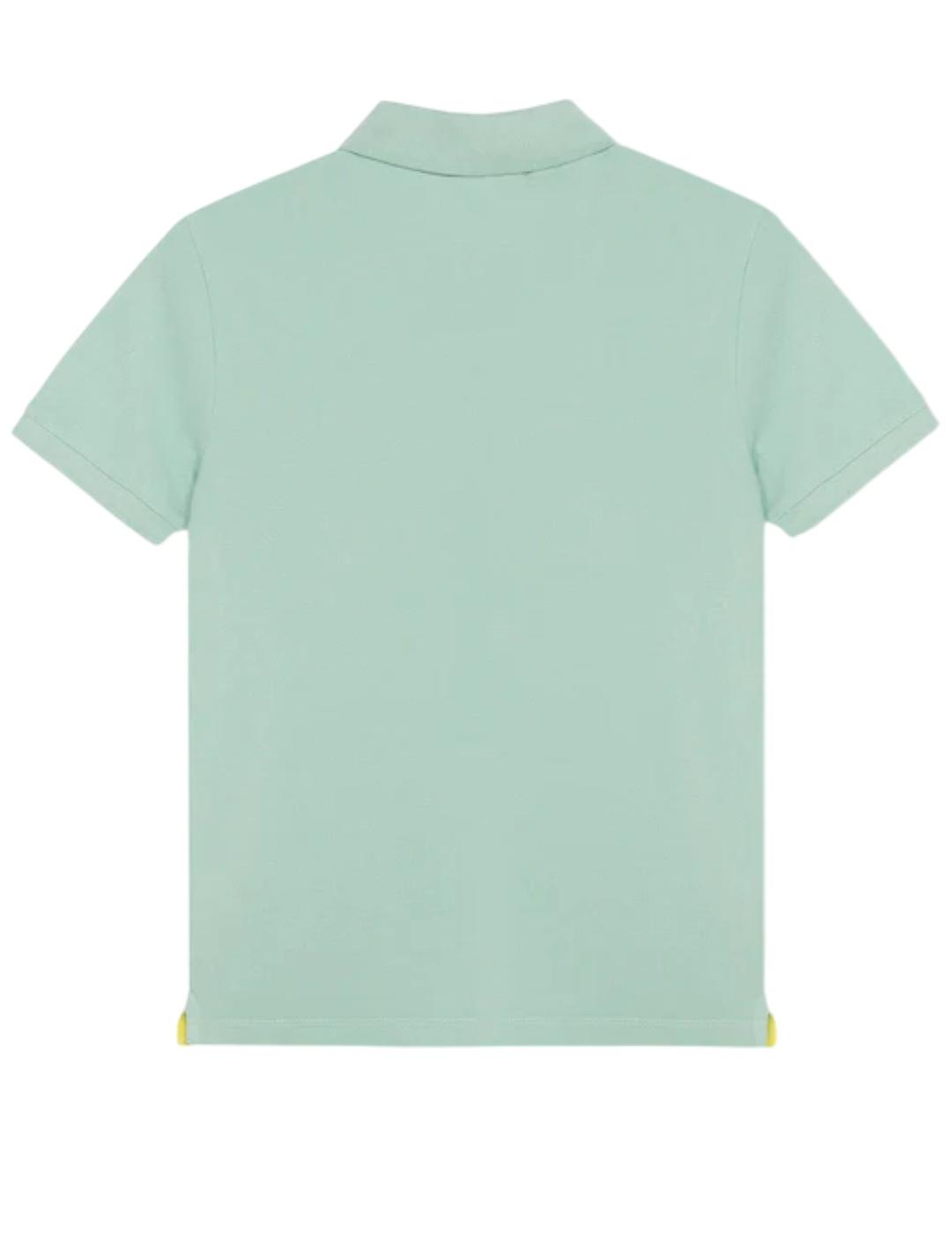 Polo Lavado Bordados El Pulpo