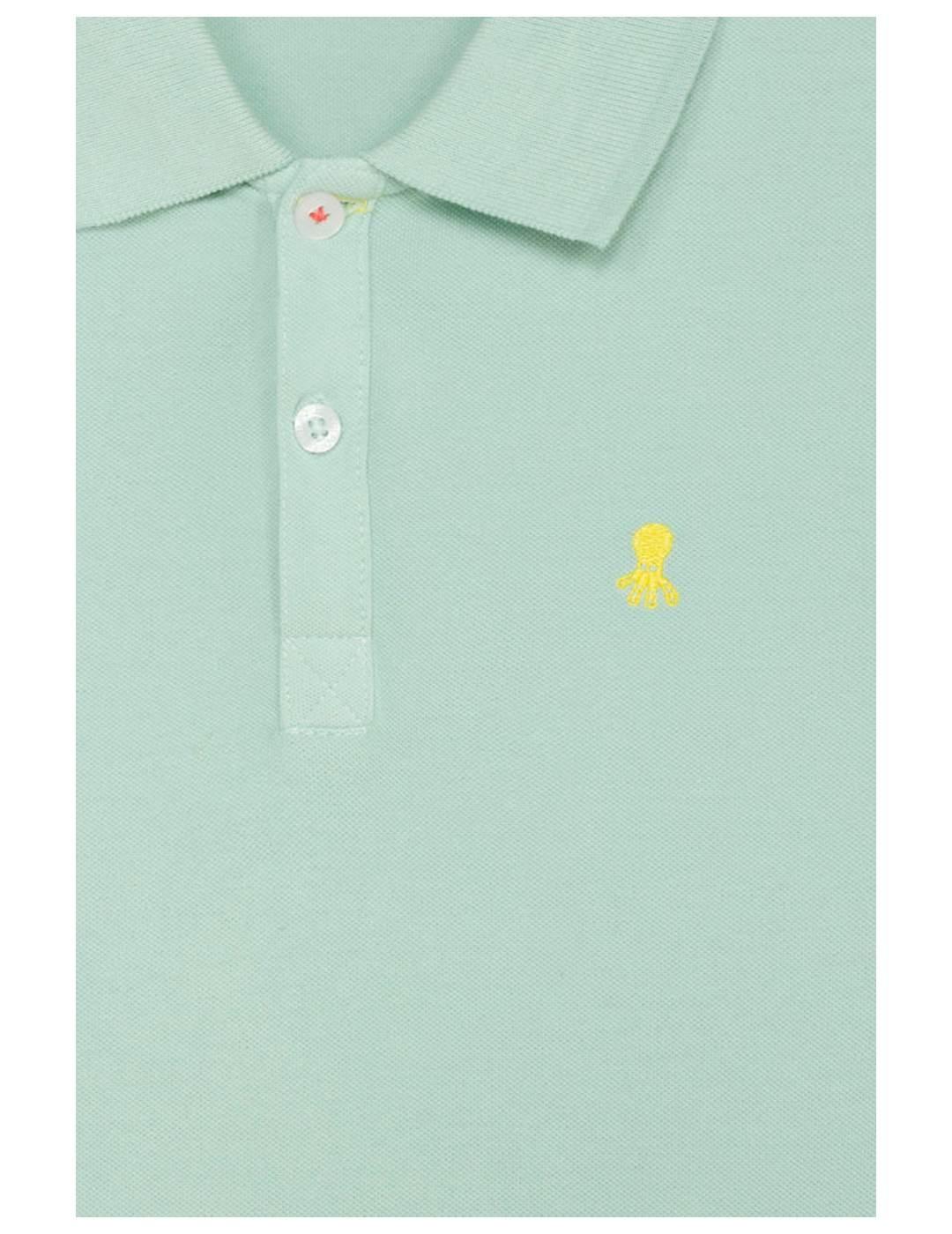 Polo Lavado Bordados El Pulpo
