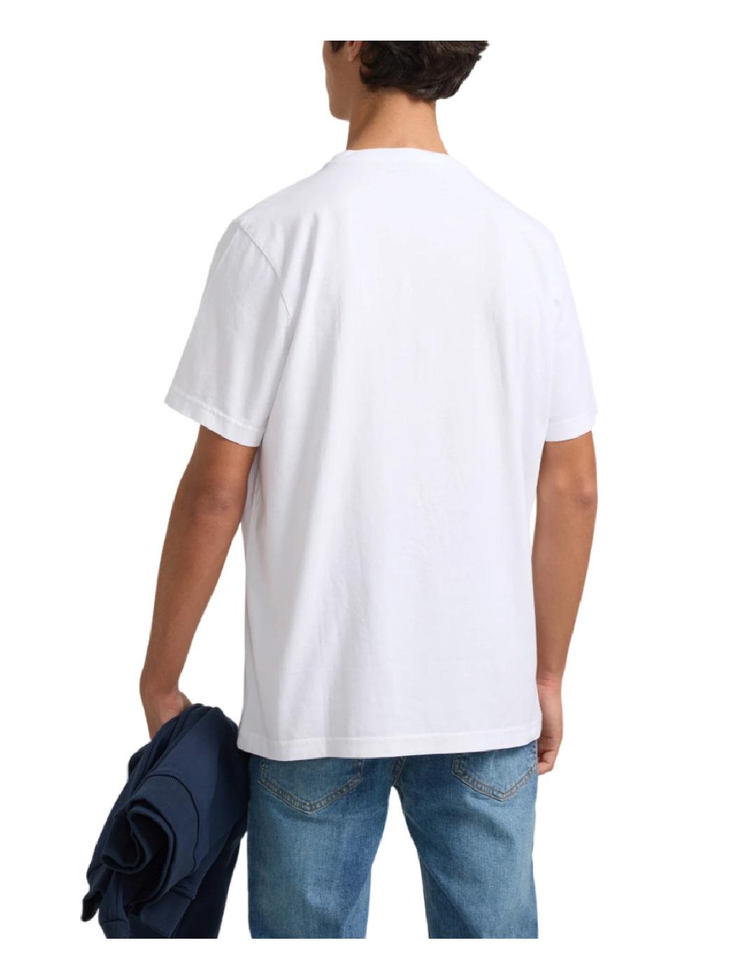 Camiseta Raqueta Celeste Silbon