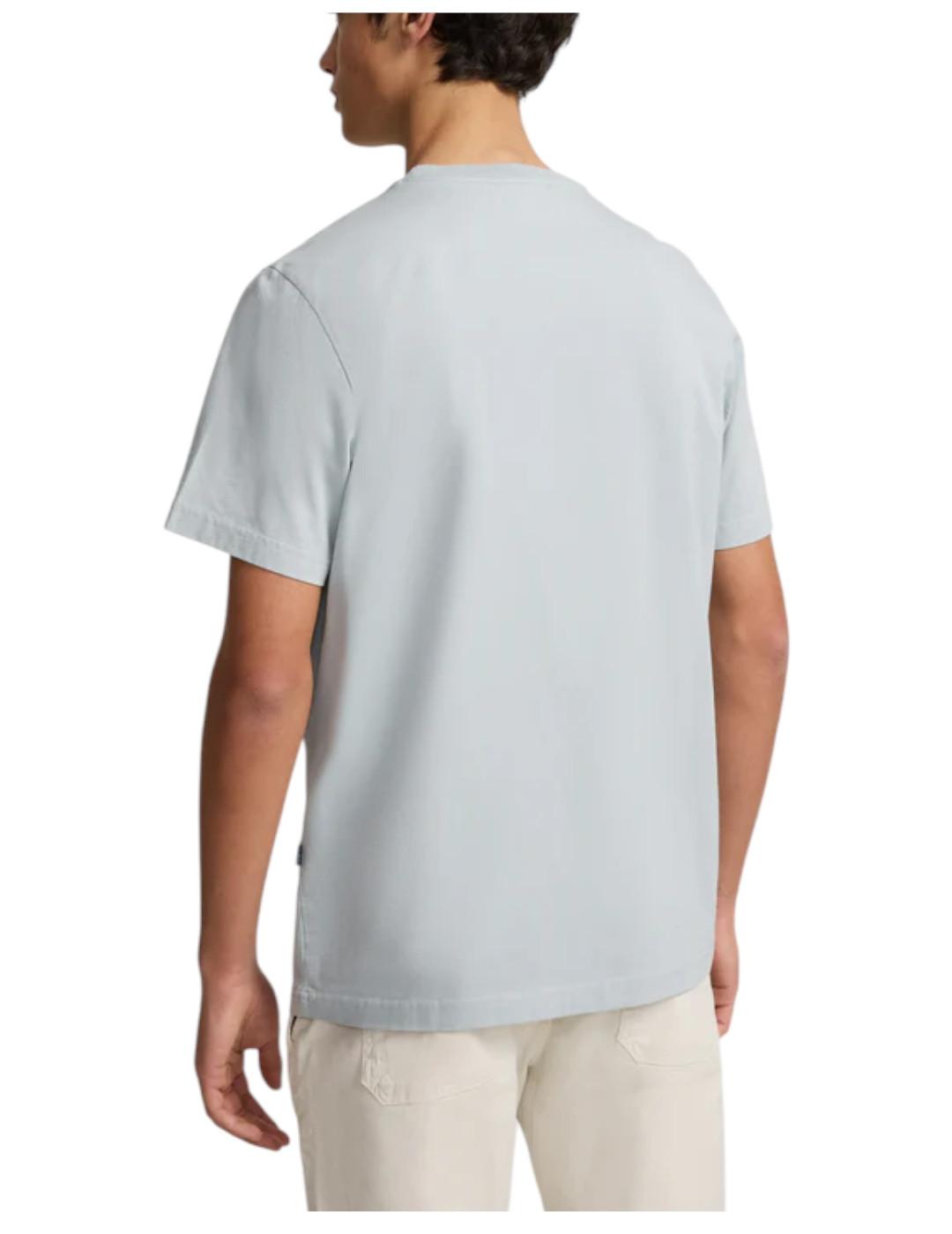 Camiseta Raqueta Celeste Silbon