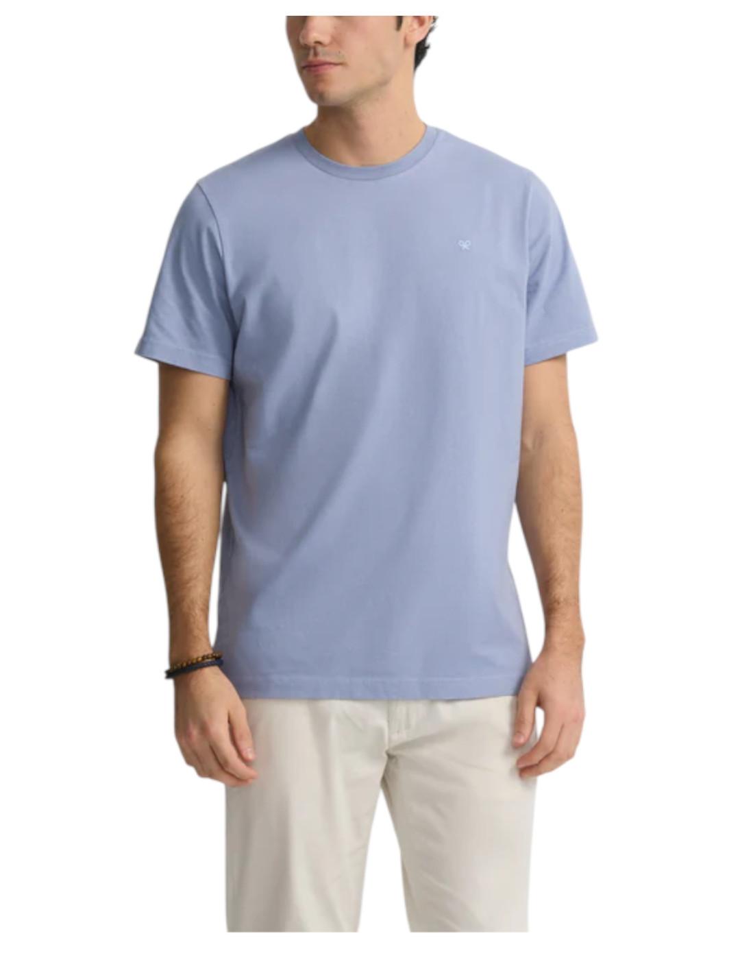 Camiseta Raqueta Azul Silbon