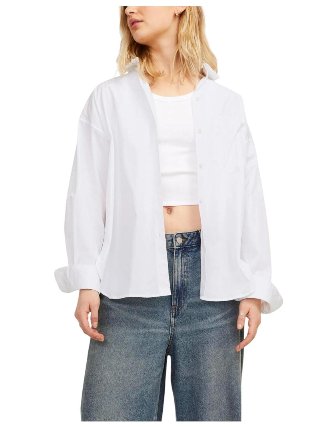 Camisa Jxjamie Ls Relaxed JJXX