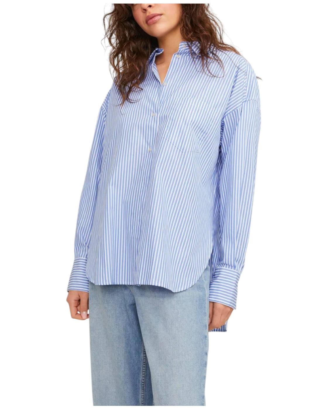 Camisa Jxjamie Ls Relaxed JJXX