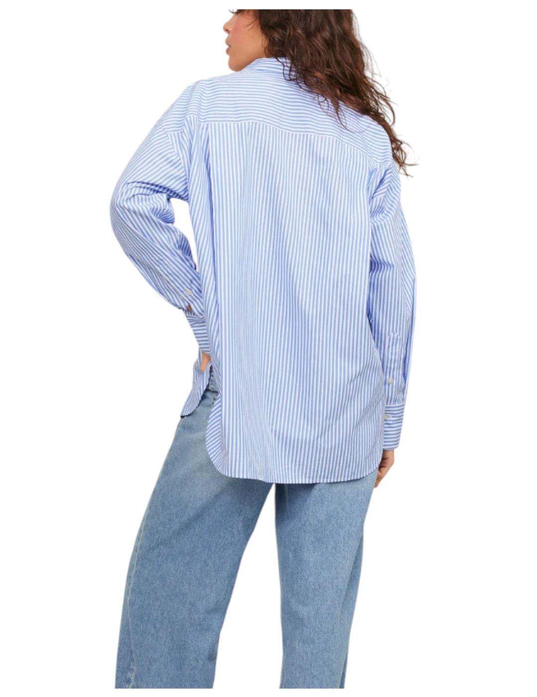 Camisa Jxjamie Ls Relaxed JJXX