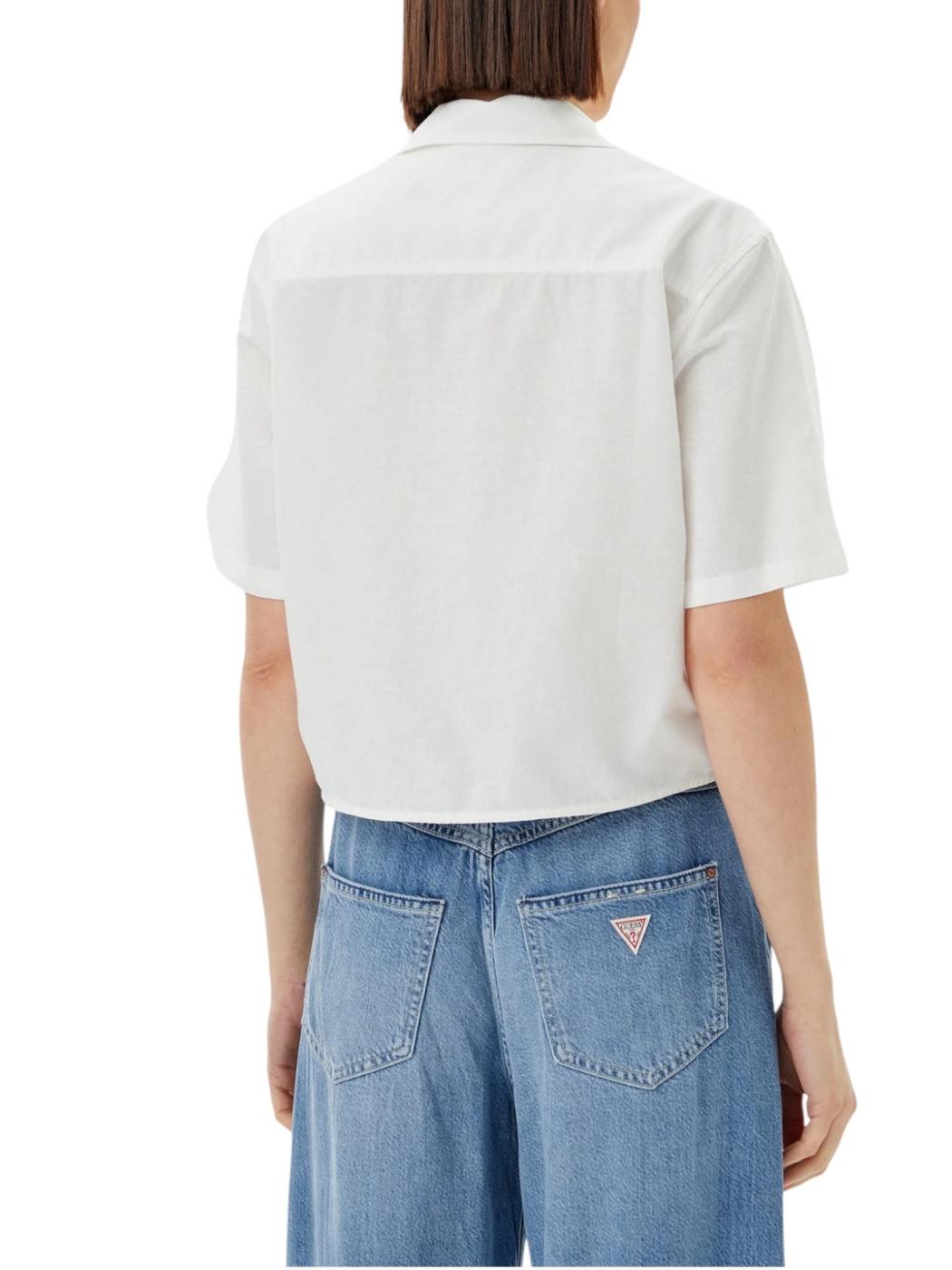 Camisa Linen Tommy Jeans