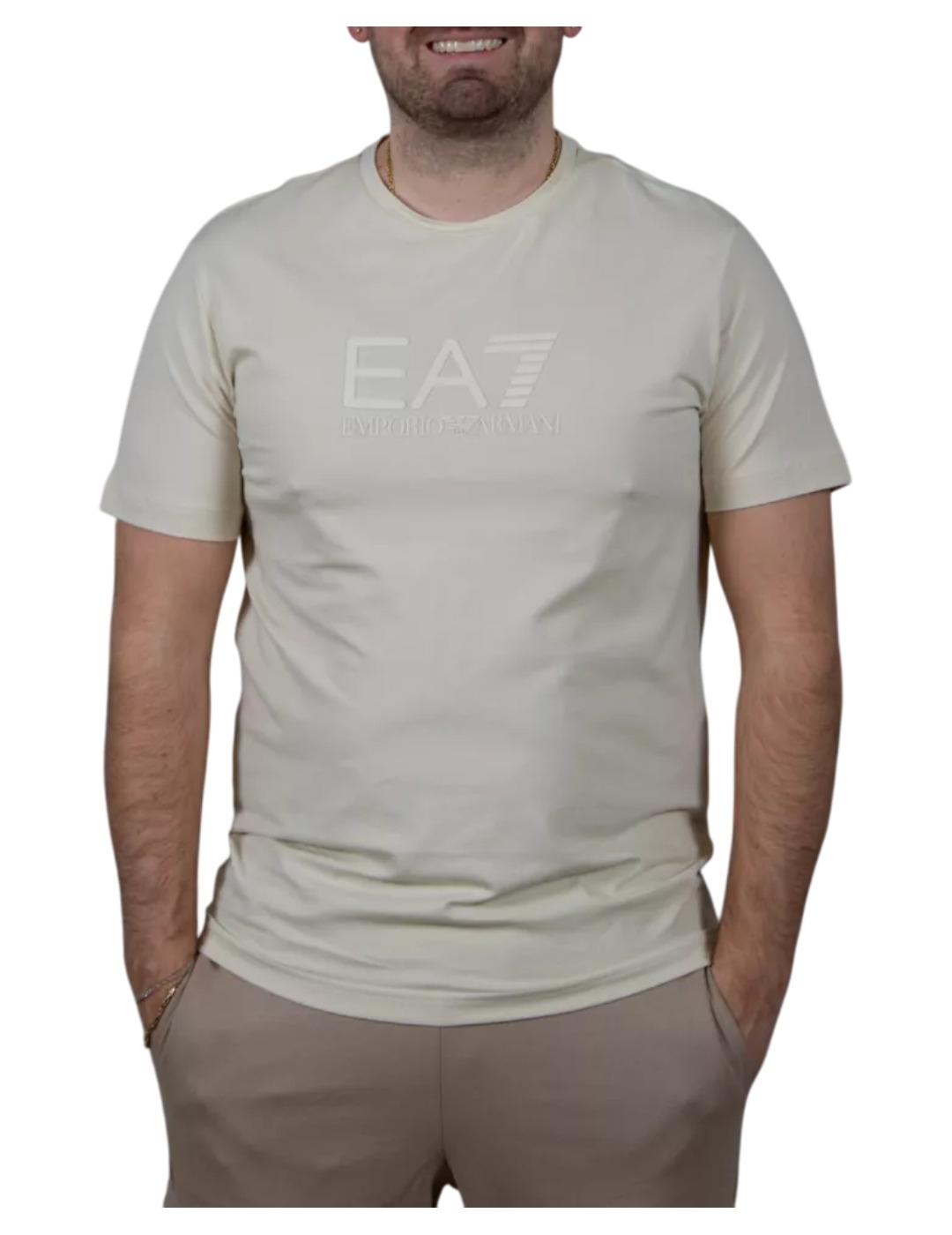 Camiseta Logo Emporio Armani