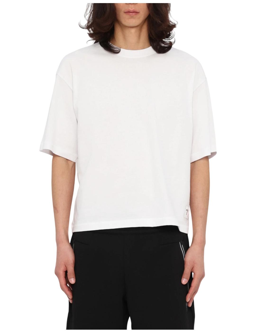 Camiseta Cuore Giornale Emporio Armani