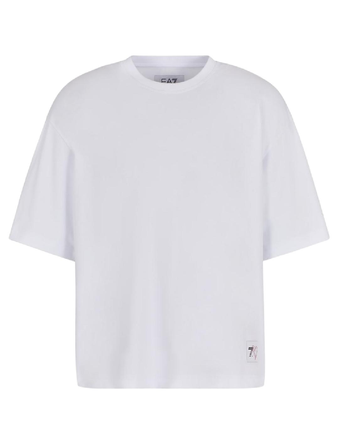 Camiseta Cuore Giornale Emporio Armani