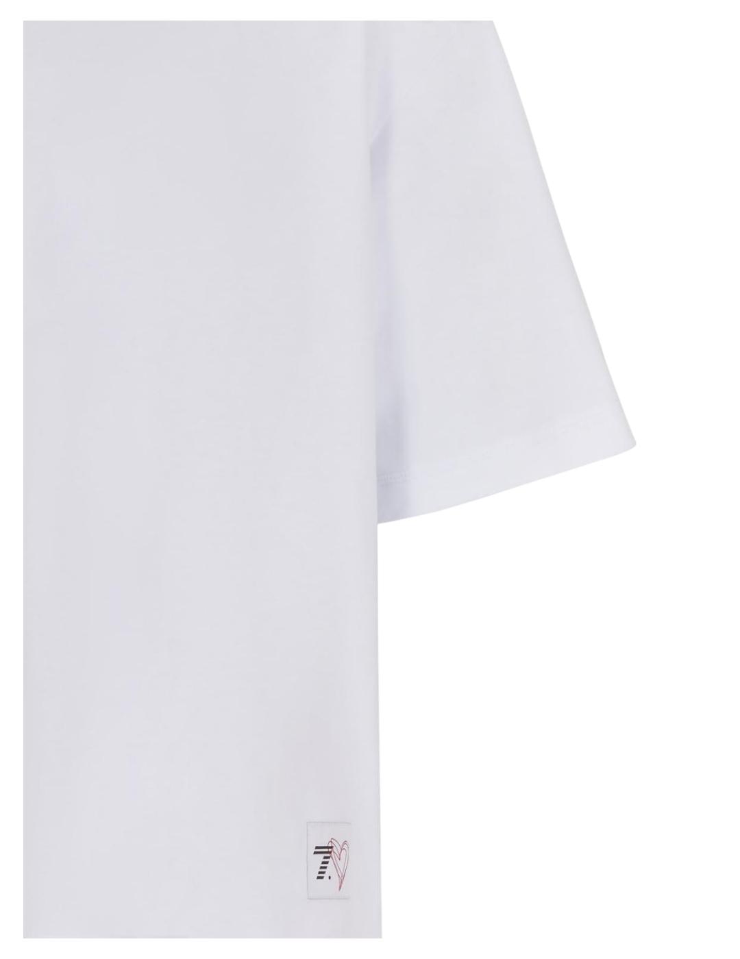 Camiseta Cuore Giornale Emporio Armani