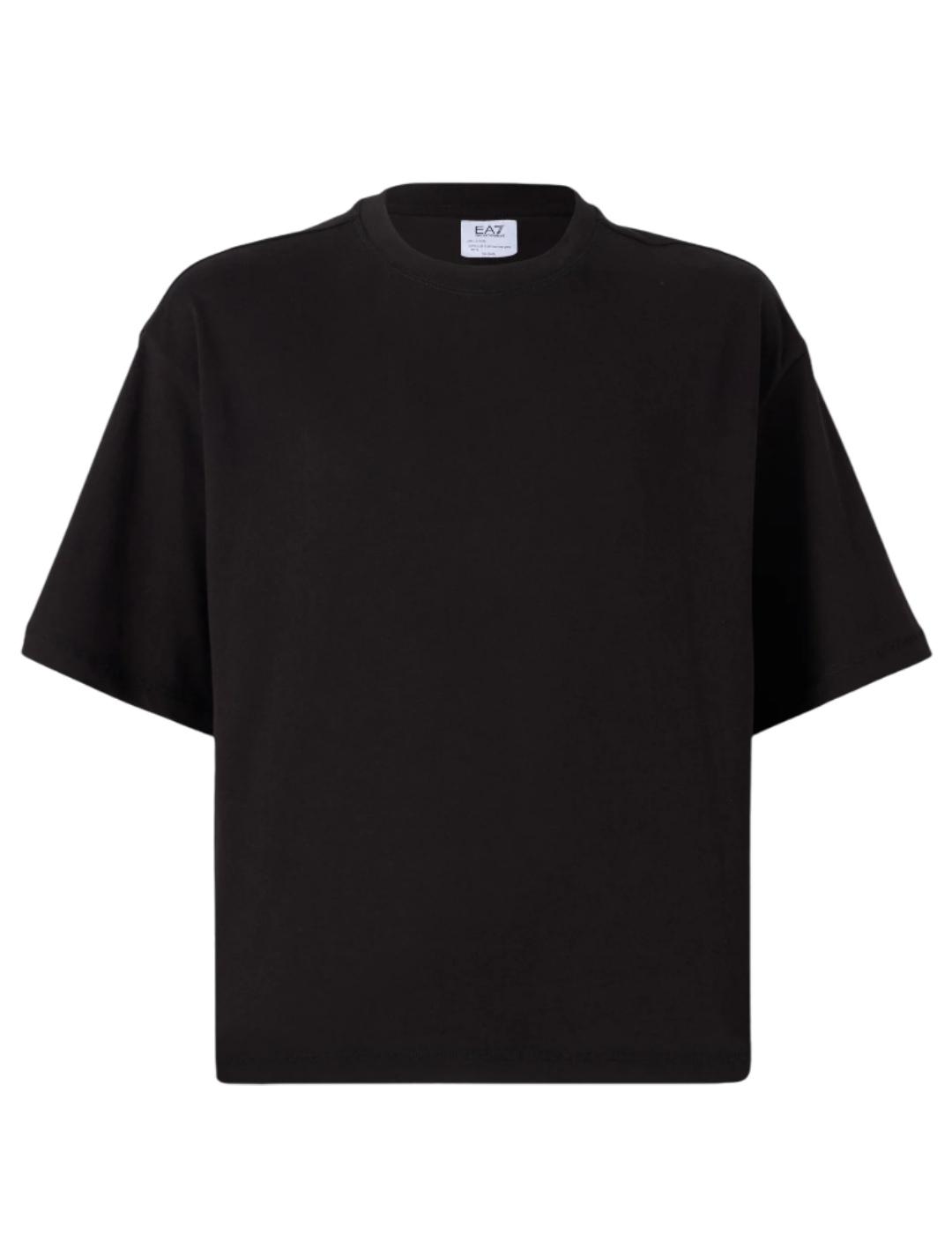 Camiseta Cuore Negra Emporio Armani