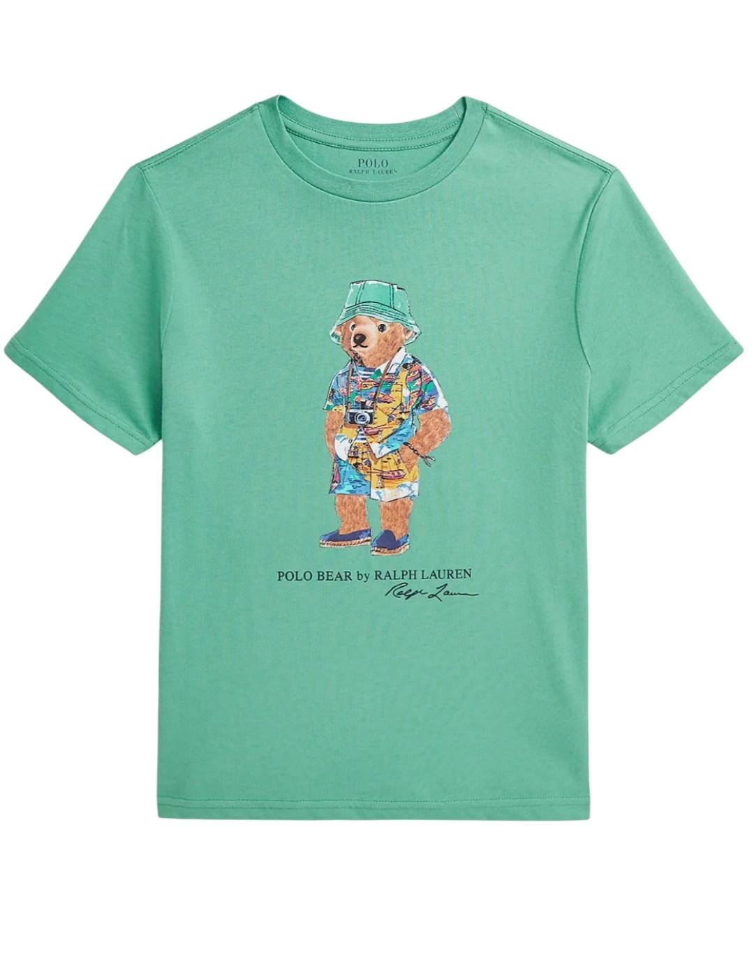 Camiseta Green Polo Ralph Lauren