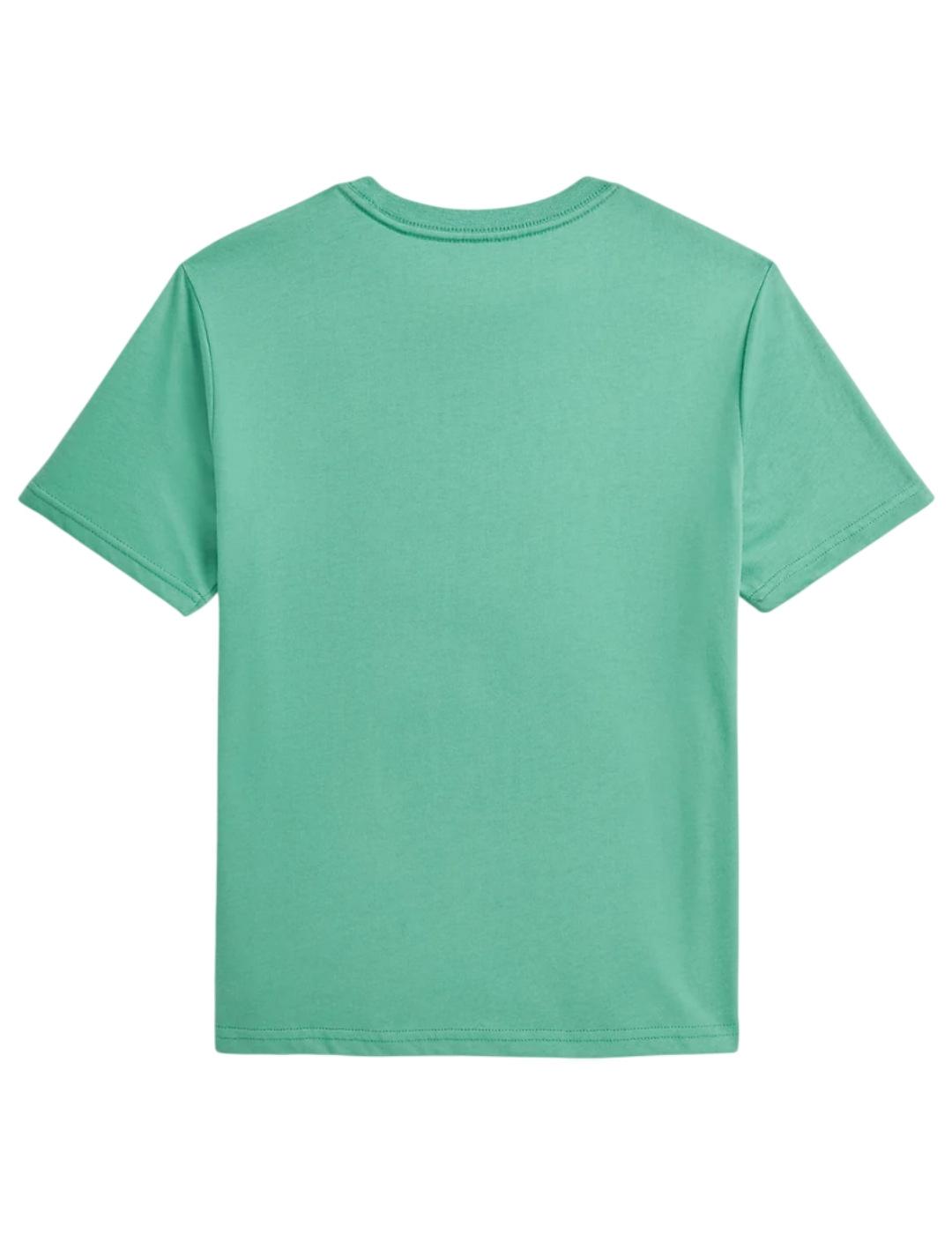 Camiseta Green Polo Ralph Lauren