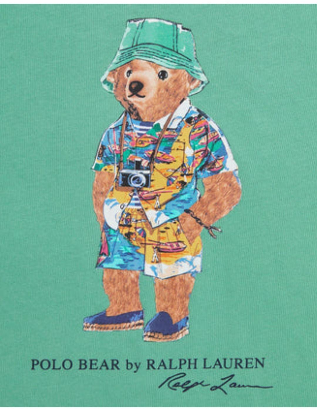 Camiseta Green Polo Ralph Lauren