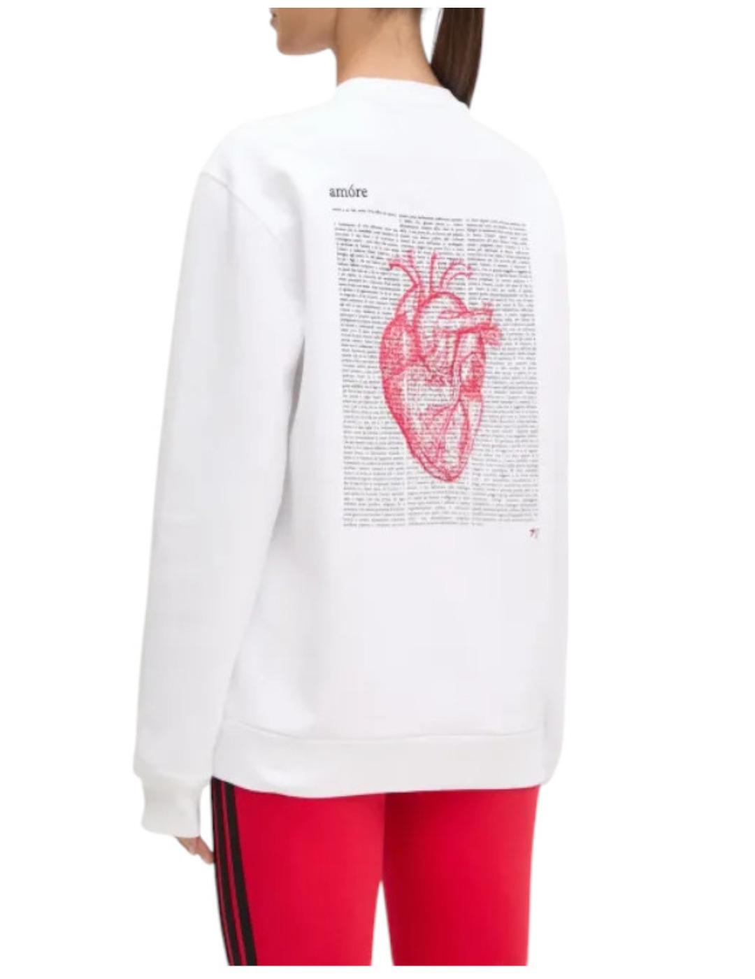 Sudadera Cuore Emporio Armani