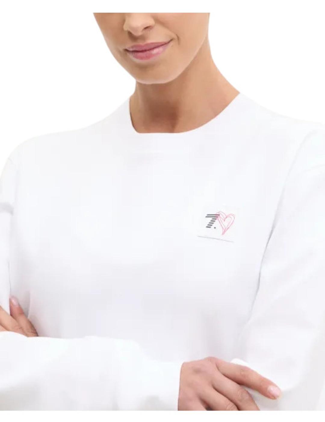 Sudadera Cuore Emporio Armani