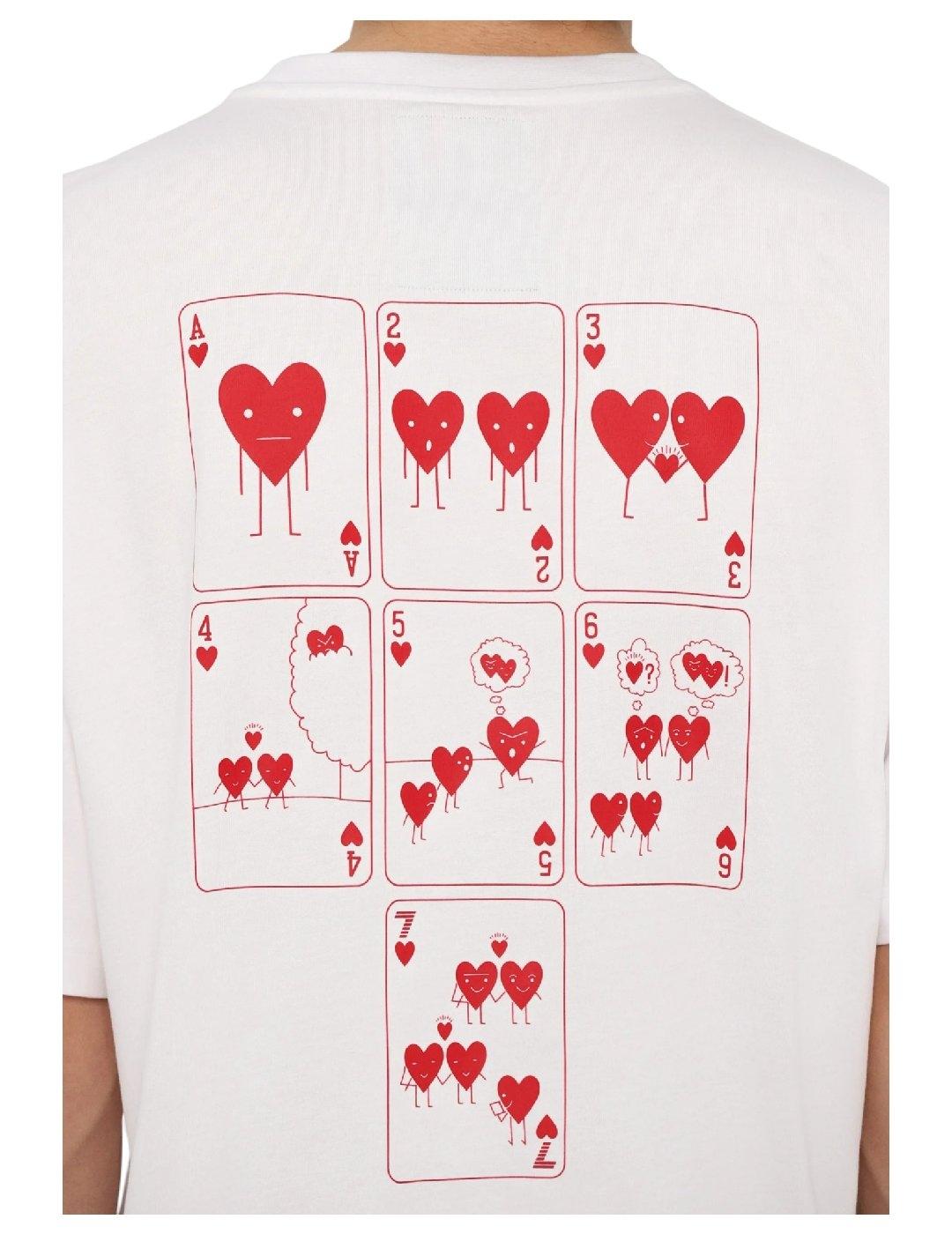 Camiseta Cuore Emporio Armani