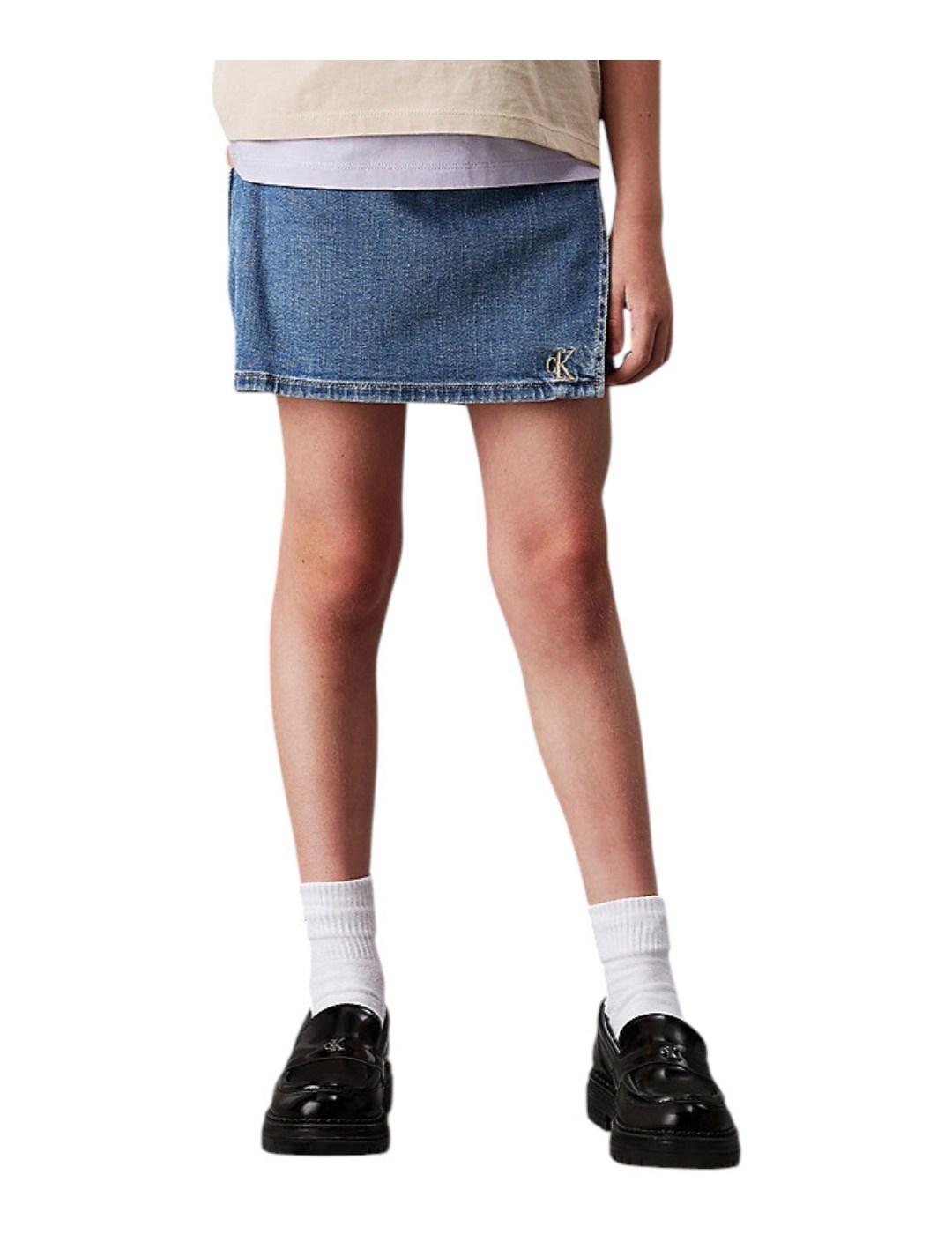 Short Denim Calvin Klein