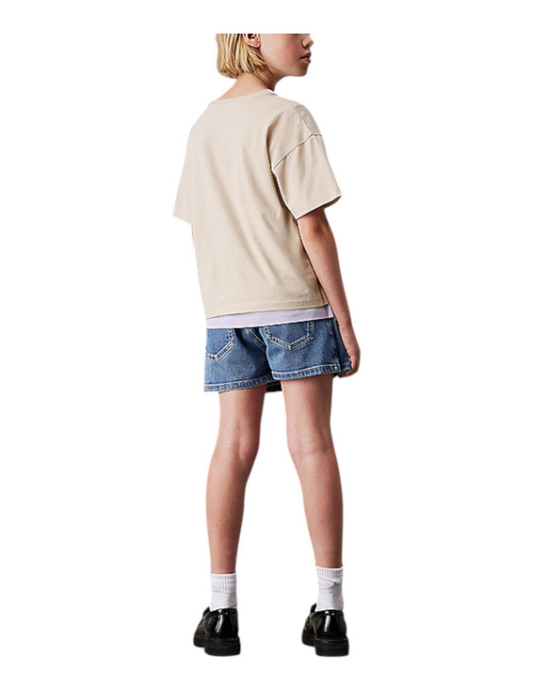 Short Denim Calvin Klein