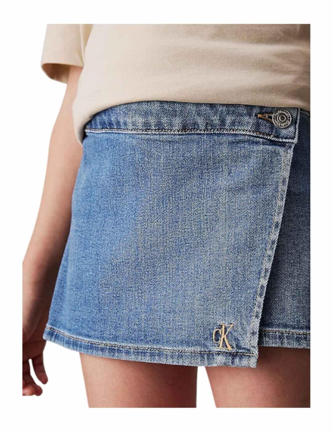 Short Denim Calvin Klein