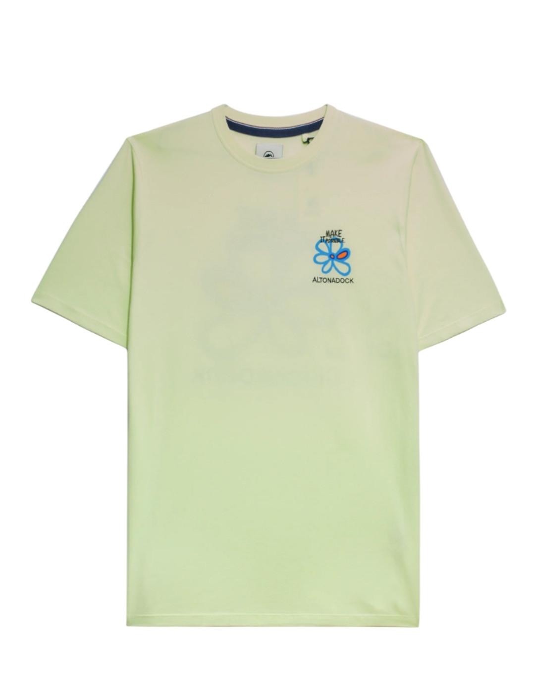 Camiseta Verde Altonadock