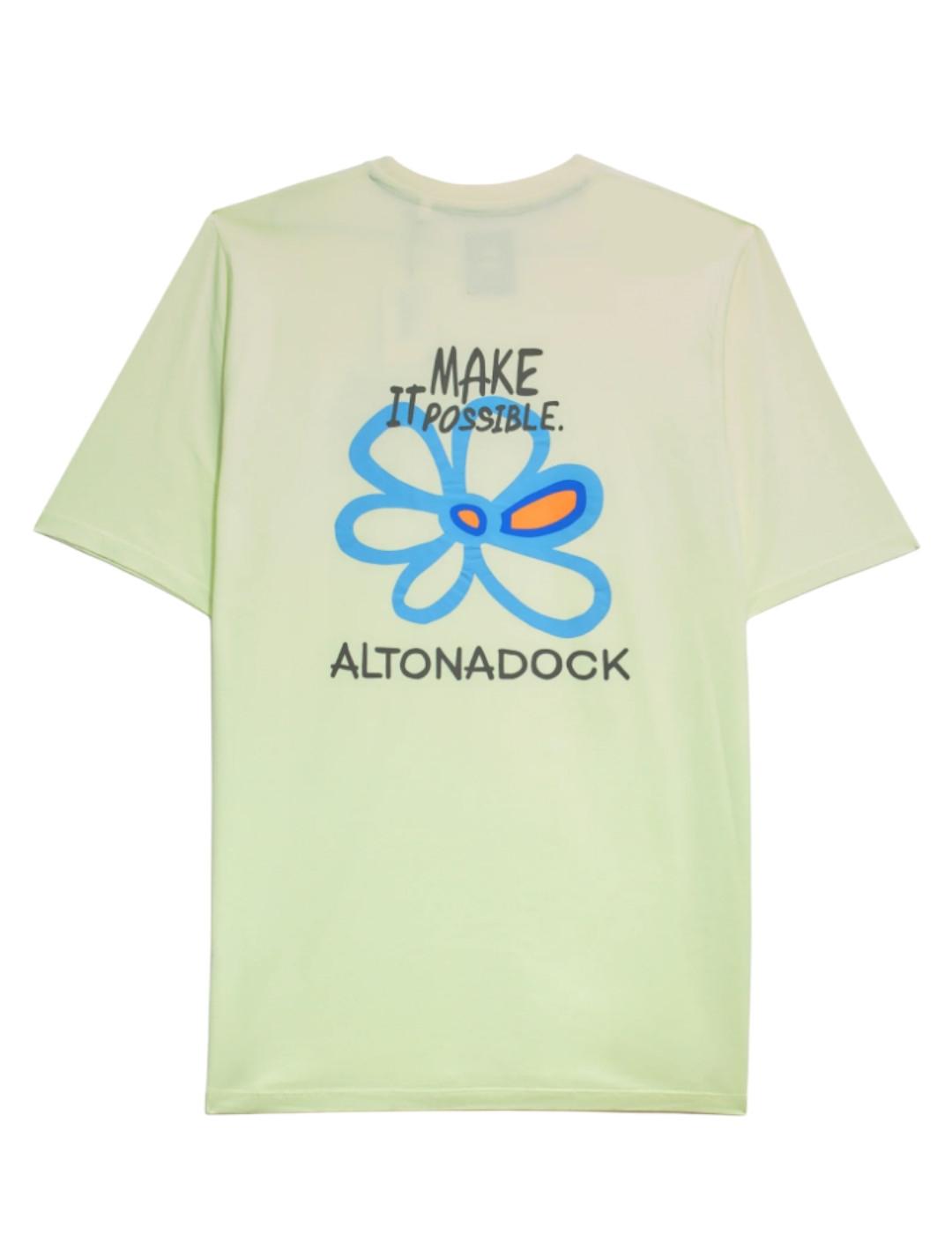 Camiseta Verde Altonadock