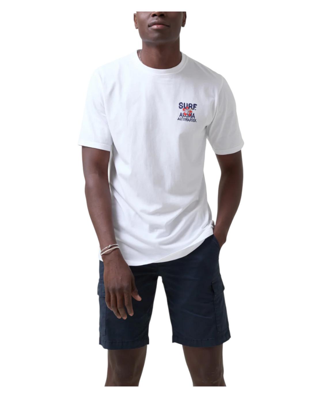 Camiseta Blanco Altonadock