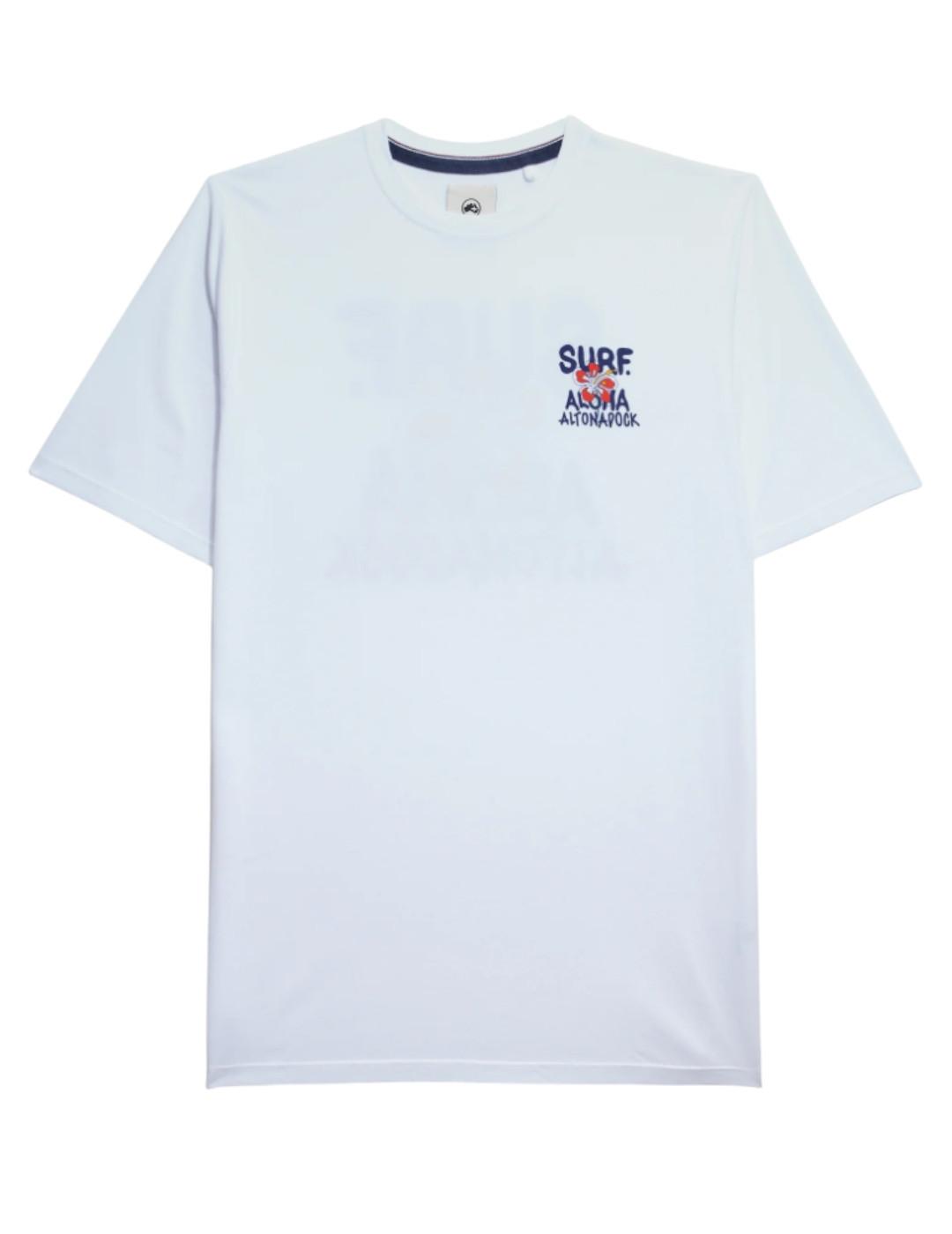 Camiseta Blanco Altonadock