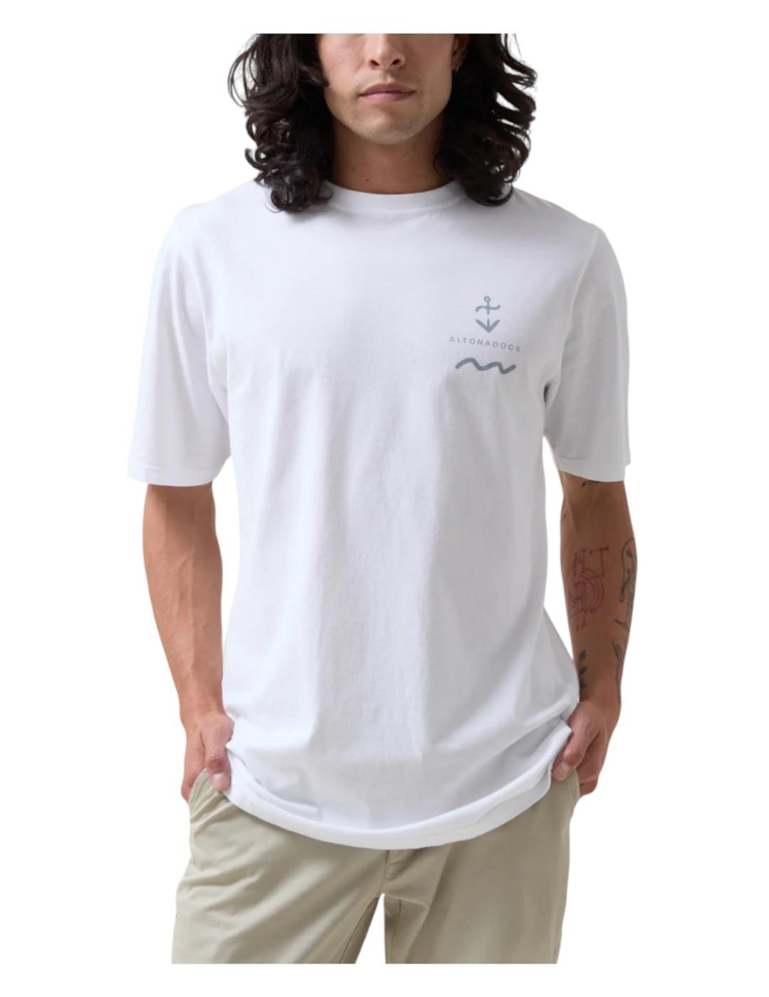 Camiseta Blanco Altonadock
