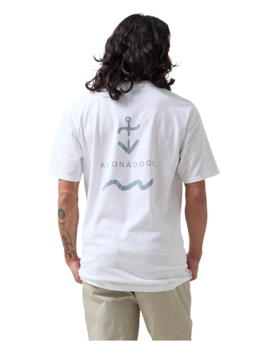 Camiseta Blanco Altonadock