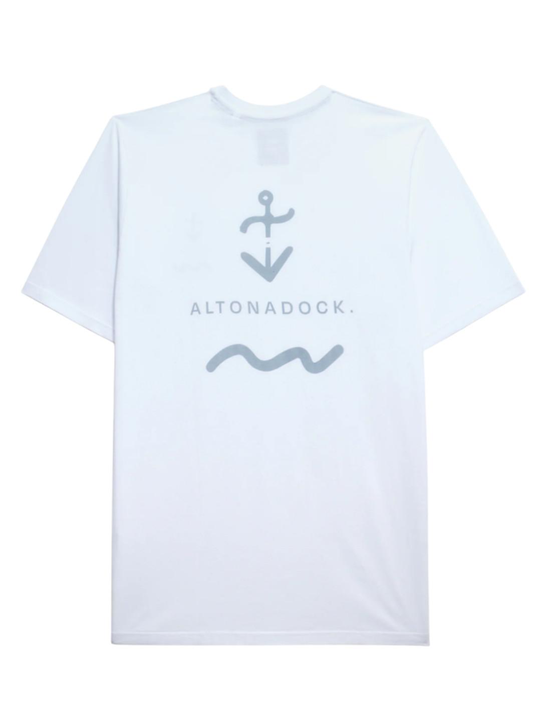 Camiseta Blanco Altonadock