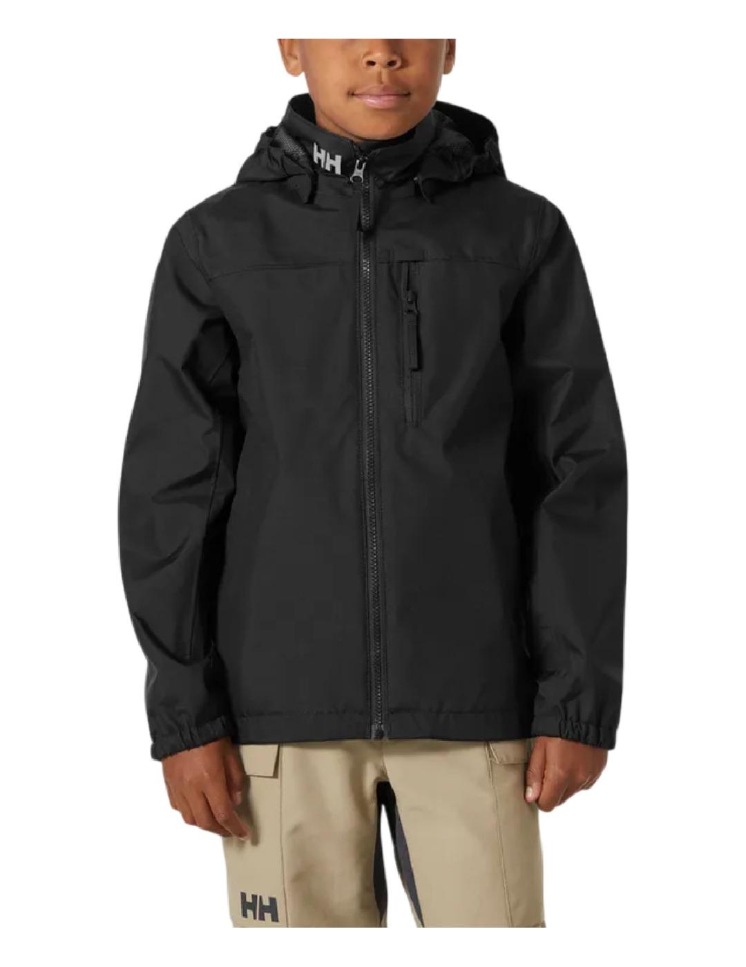 Chaqueta Jr Crew Hooded Helly Hansen
